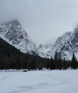Blick ins Fischleintal