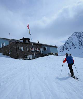 Letztes Stück zur Maighelshütte
