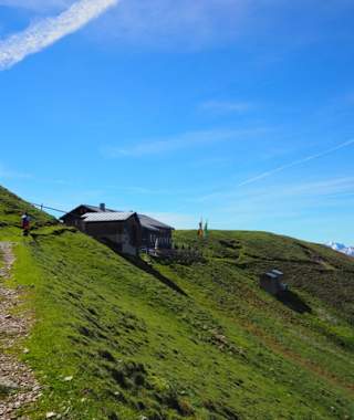 Die Nördlinger Hütte