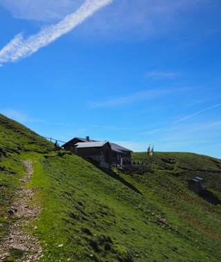Die Nördlinger Hütte