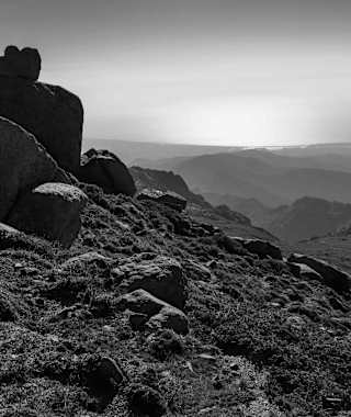 Das Meer ist ständiger Begleiter am GR20.