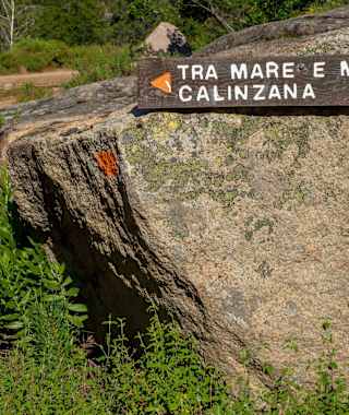 Der Mare e Monti ist gut markiert.