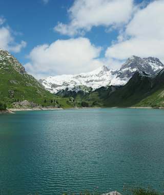 Vom Spullersee über das Stierlochjoch nach Lech