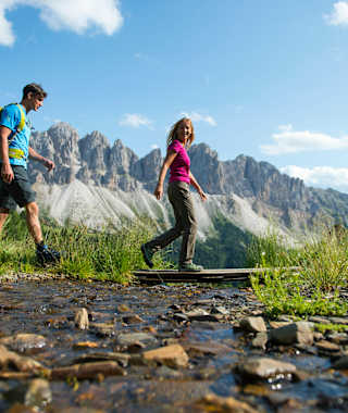 Der Dolomiten-Panoramaweg auf der Plose