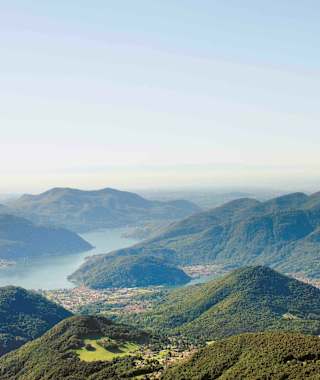 Panoram Monte Caslano