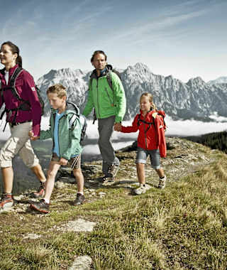 Panoramawanderung Großer Asitz