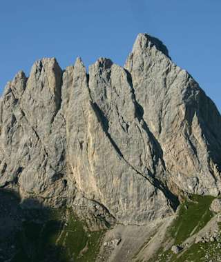La Carie: Klettern am Pic Chiadenis