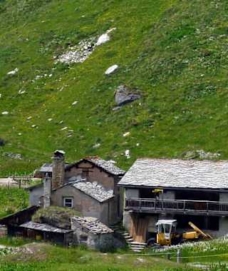 Der kleine Weiler Pila