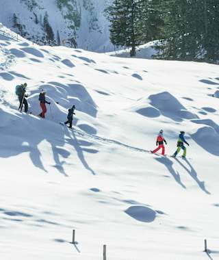 Wundervolle Winterlandschaft am Pilatus
