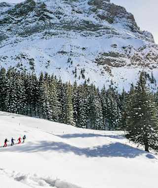 Schneeschuhtour Fräkmüntegg-Krienseregg