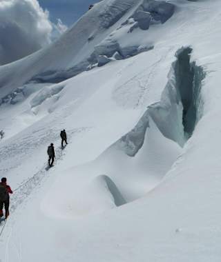 Hochalpiner Charme im Bernina-Massiv
