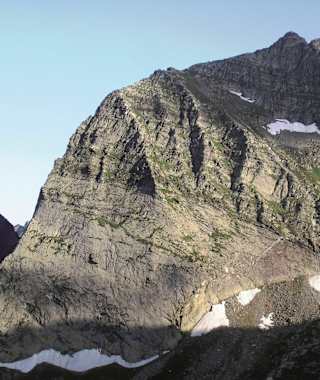 Das Felsenflaggschiff. Wer hier nicht klettern will, ist selbst schuld!