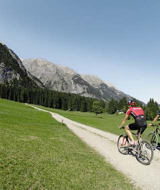 Mountainbiken im wunderbaren Gaistal
