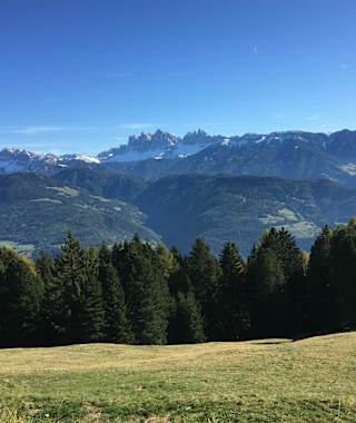 Am Weg von Feldthurns zur Radlseehütte