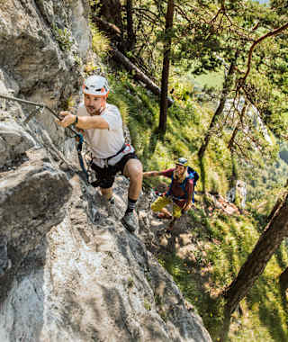 Klettersteig Reintalersee