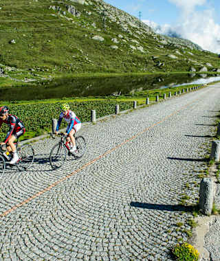 Alte Strasse auf den Gotthardpass