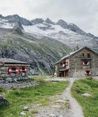 Die steinerne Richterhütte