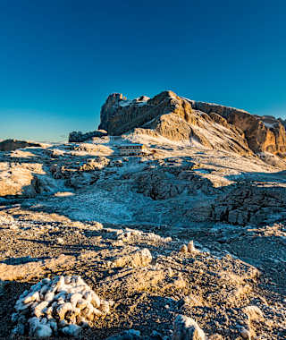 Rifugio Rosetta – „Giovanni Pedrotti“