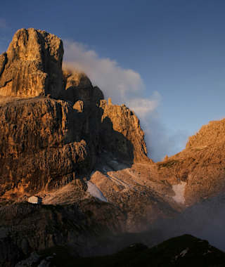 Velo-della-Madonna-Hütte