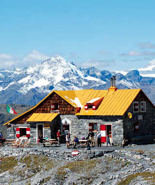 Die Quinto-Alpini-Hütte