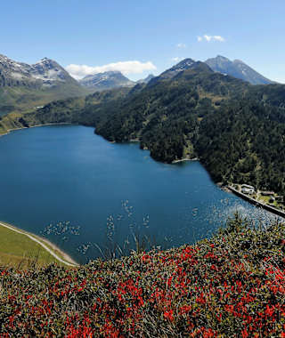 Ritomsee im Val Piora