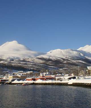 Rørnestinden – Gesamtübersicht