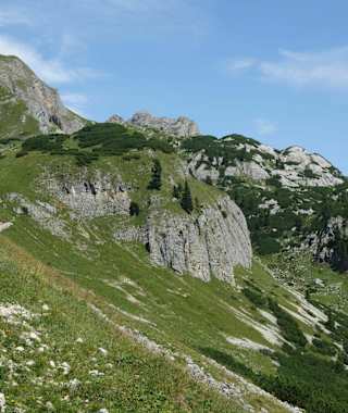 Unterwegs im prächtigen Rofan