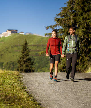 Aussichtsreiche Höhenwanderung auf der Schmitten