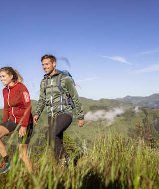 Der Pinzgauer Spaziergang gilt als einer der schönsten Höhenwege der Ostalpen.