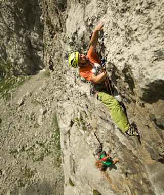 Poco Loco: Klettertour am Rosskofel