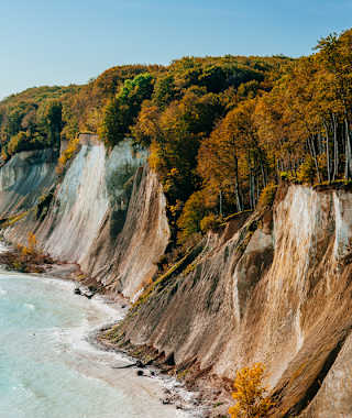 Der Kreidefelsen Königsstuhl