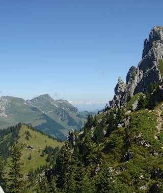 Rund um die Gastlosen