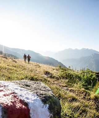 Herrliches Wandern im Schweizer Nationalpark