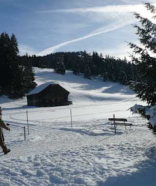 Traumhafte Winterlandschaft