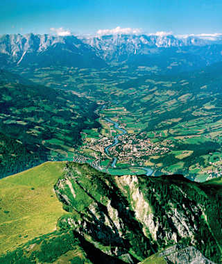 Salzach über Heukareck