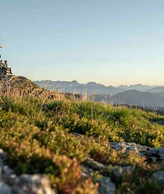 Der aussichtsreiche Penkkopf ist ein beliebtes Wanderziel ausgehend von Kleinarl.