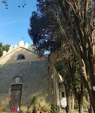 Sentiero dei Santuari in den Cinque Terre