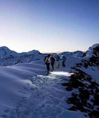 Skitoureneldorado von Dezember bis Mai