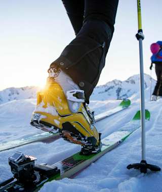 Skitour im Schnalstal