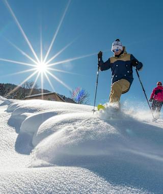 Schneeschuhwanderung Hemberg - Gössigenhöchi - Ennetbühl