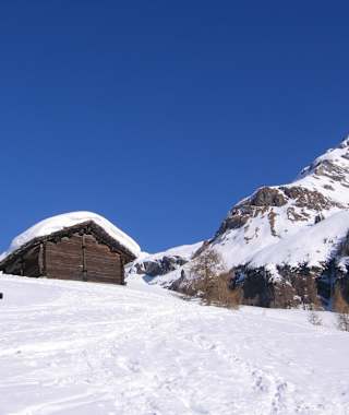 Anstieg aus Splügen