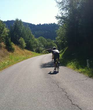 See-Thermentour ab Feld am See mit dem Rennrad