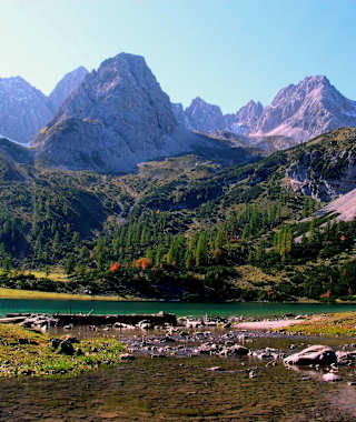 Der wunderschöne Seebensee