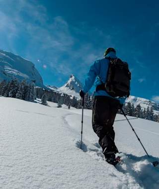 Schneeschuhtour Sellamatt - Zinggen