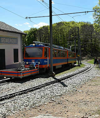 Zahnradbahn nach Bellavista