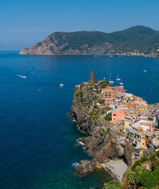 Sentiero Azzurro in den Cinque Terre