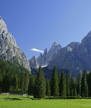 Fischleintal, Ausgangs- und Zielpunkt der Hüttenrunde