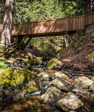 Sigmund-Freud-Promenade zwischen Klobenstein und Oberbozen