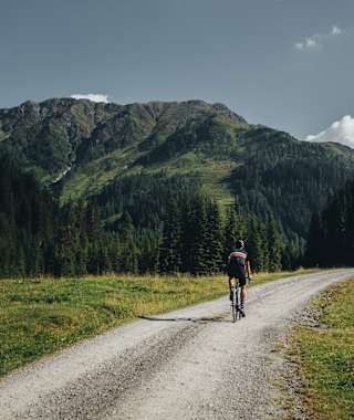 Gravelbike: Silian - Porzehütte - Tilliacher Joch