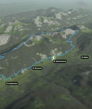 Elevation data: Geoland.at; © JAXA; NASA (SRTM)